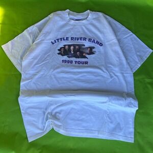 Little River Band 1998 Tour T Shirt Size Large Jerzees Vintage Concert Tee